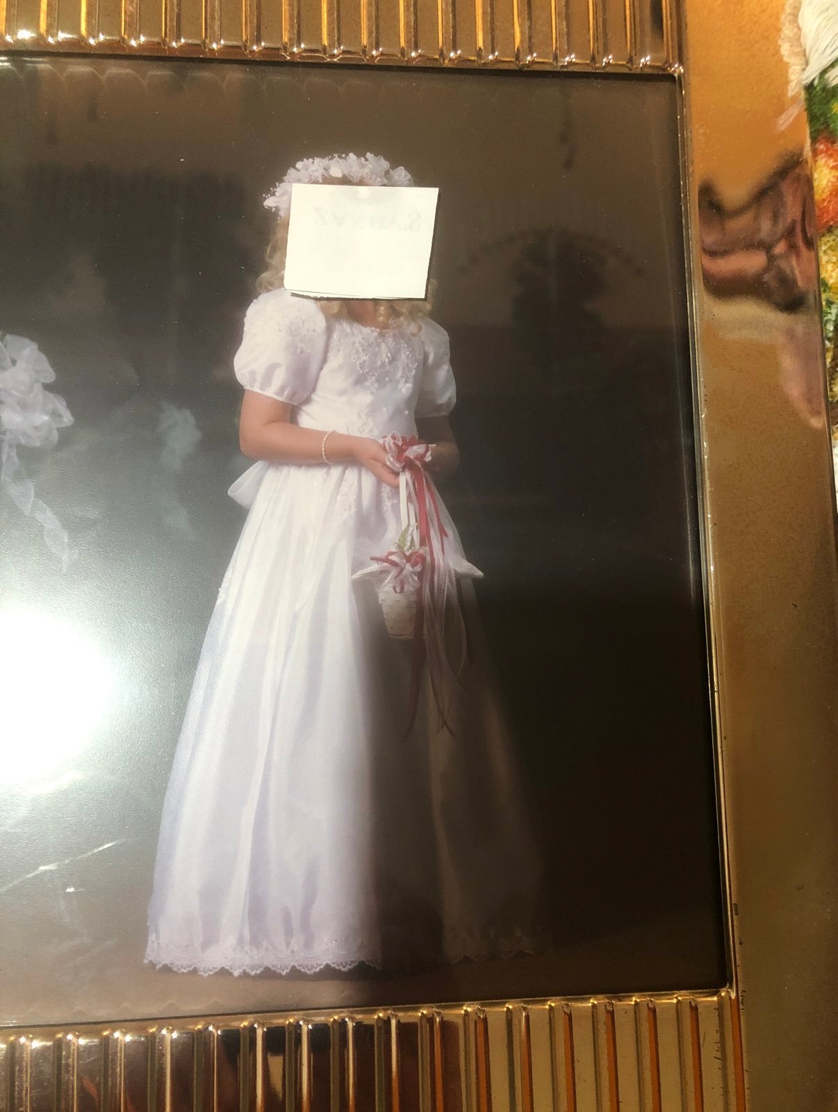 Eden Bridals Flower Girl Dress