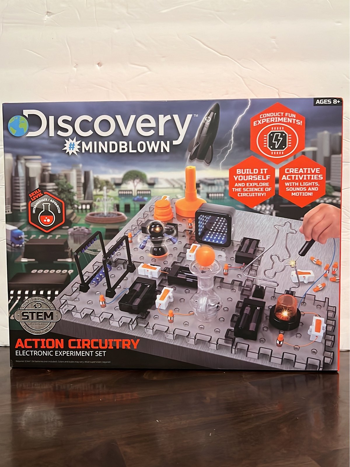 Discovery #MINDBLOWN Action Circuitry Electronic Experiment Complete STEM Set