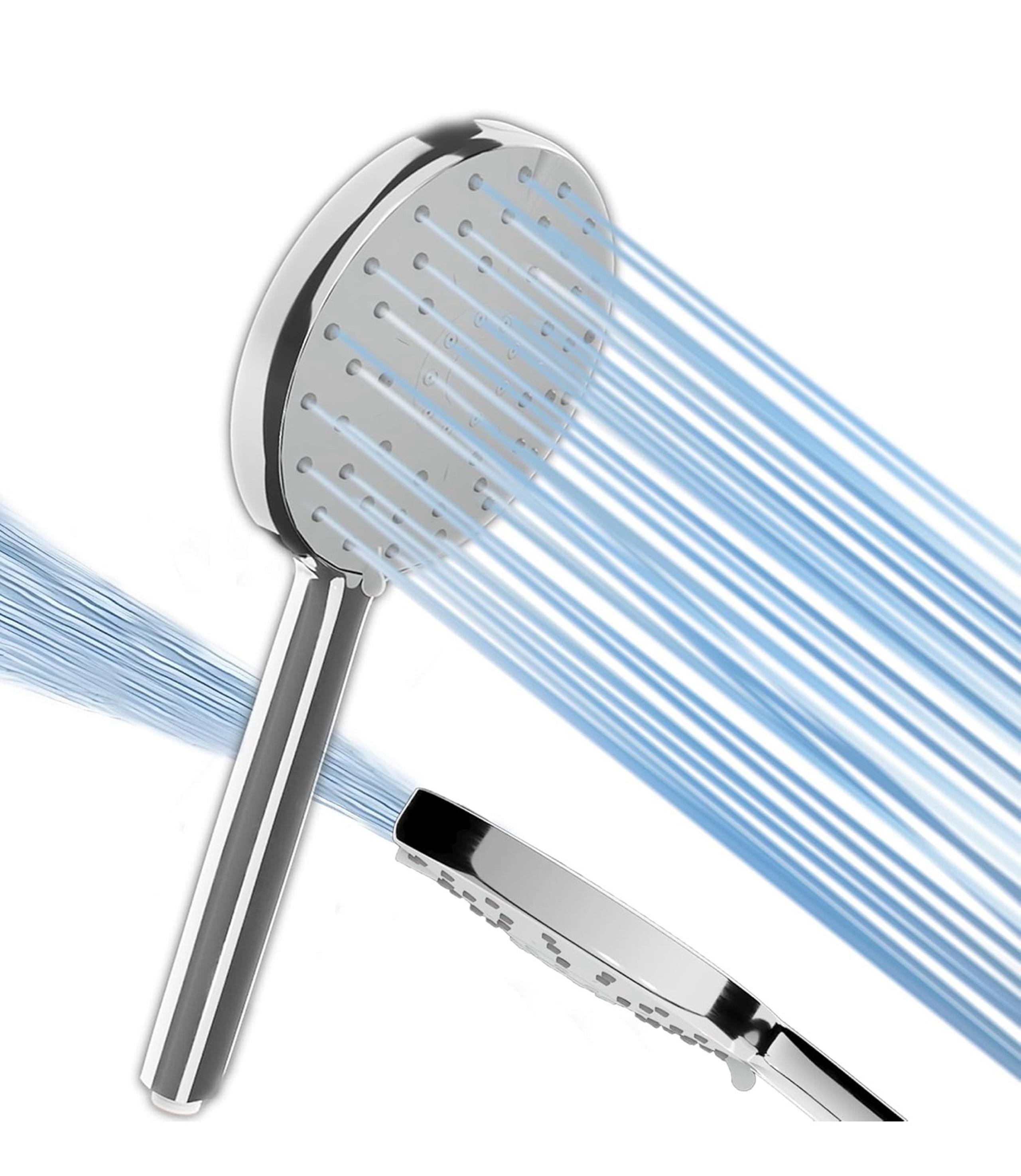 Shower Head with Handheld, High Pressure 5 Modes Water Saving Handheld Shower He