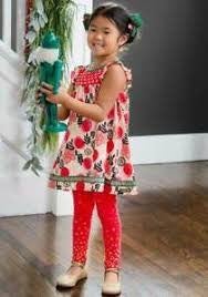 Matilda Jane Glad Tidings Dress & Twinkl