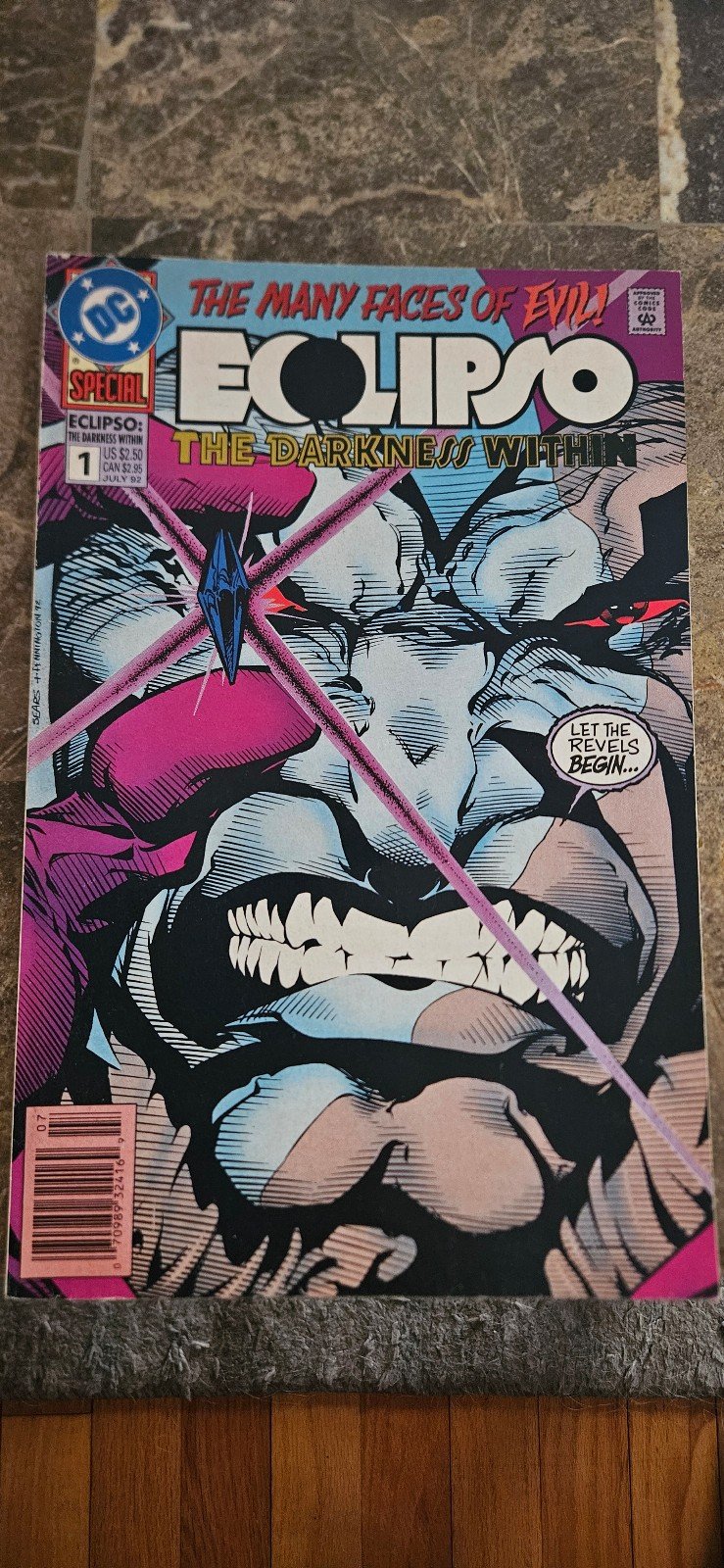 The Many Faces of Evil Eclipso The Darkness Within