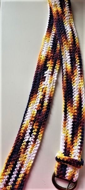 Indian Summer Crochet Belt