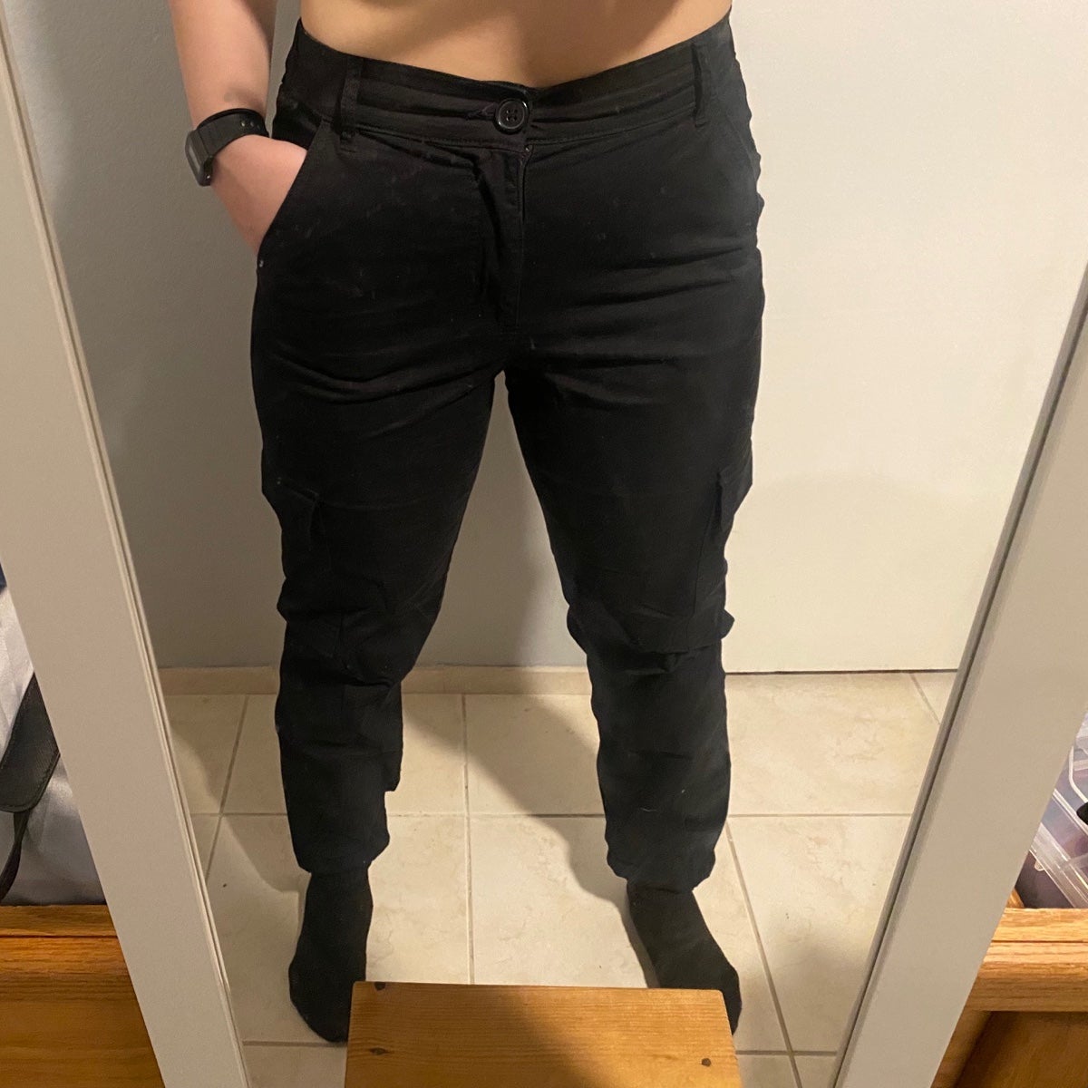Garage cargo joggers sale