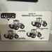 Original 1/32 Scale Models Case IH 9370 4x4 4WD Toy Tractor In Box Steiger New!