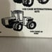 Original 1/32 Scale Models Case IH 9370 4x4 4WD Toy Tractor In Box Steiger New!