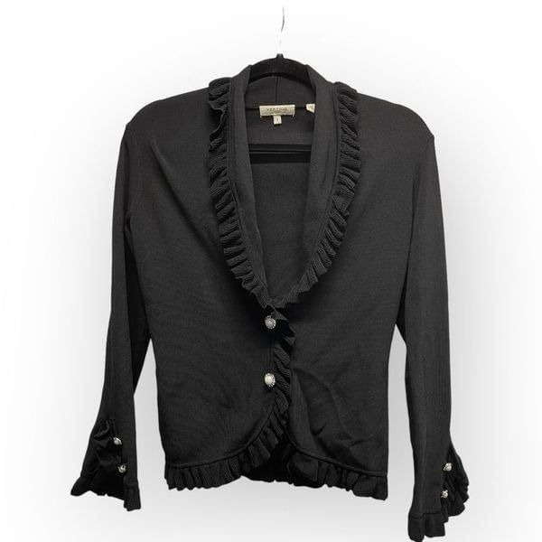 Vertigo NWT Black Blazer Jacket Size 6