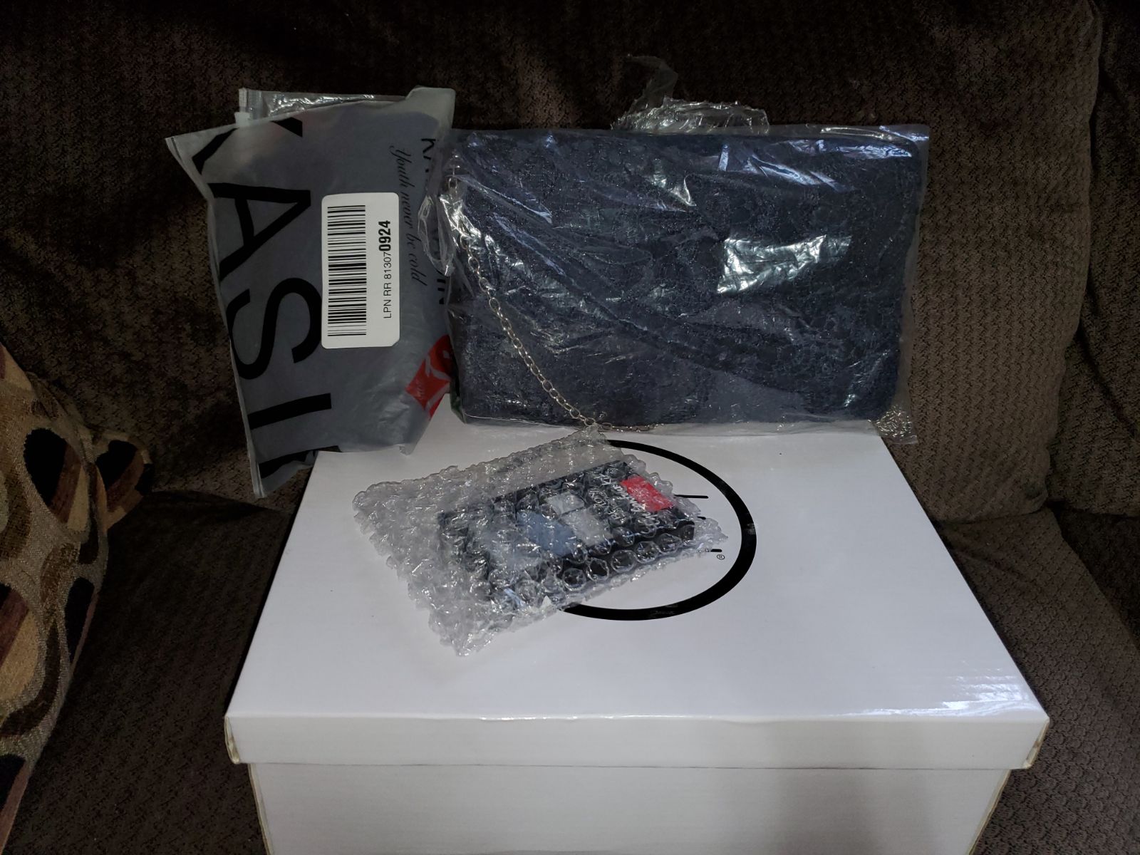 Shoes,Shaul,Purse,EyeContourKit(Revlon)