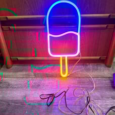 POPSICLE LED NEON SIGN