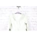 LL Bean Women's Meridian Hooded Rain Coat Full Zipper Silver Birch Size S Pet