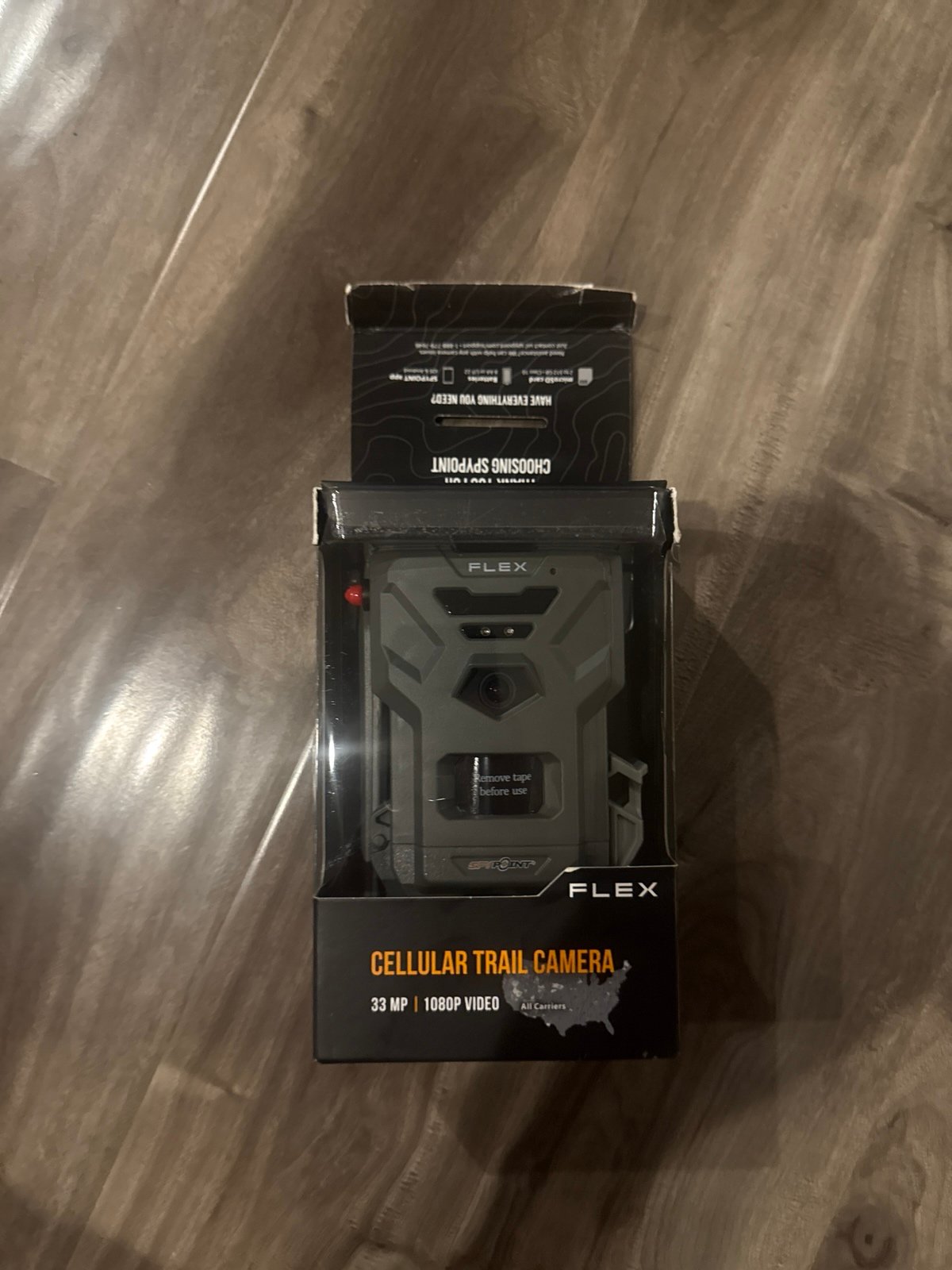 Spypoint flex trail camera