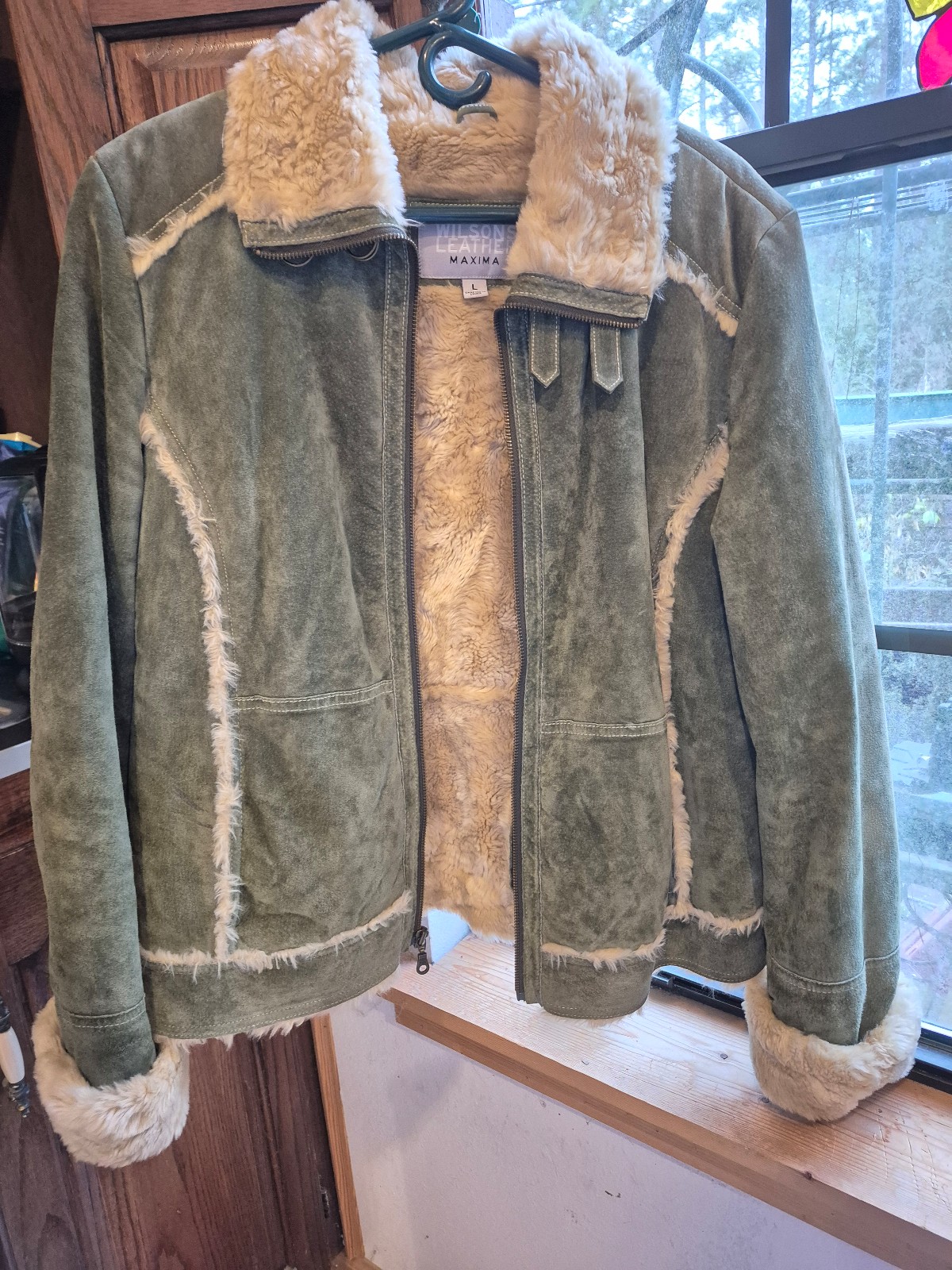 Wilson Leather Maxima Jacket