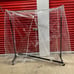 Commercial Z Base Garment Rack, Black
