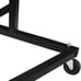 Commercial Z Base Garment Rack, Black