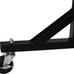 Commercial Z Base Garment Rack, Black
