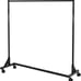 Commercial Z Base Garment Rack, Black