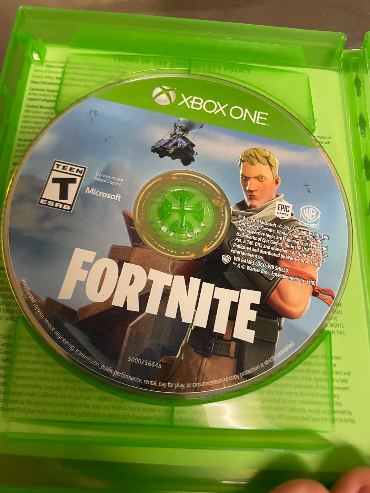 Fortnite Disc Xbox One