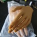Practice hands for nails