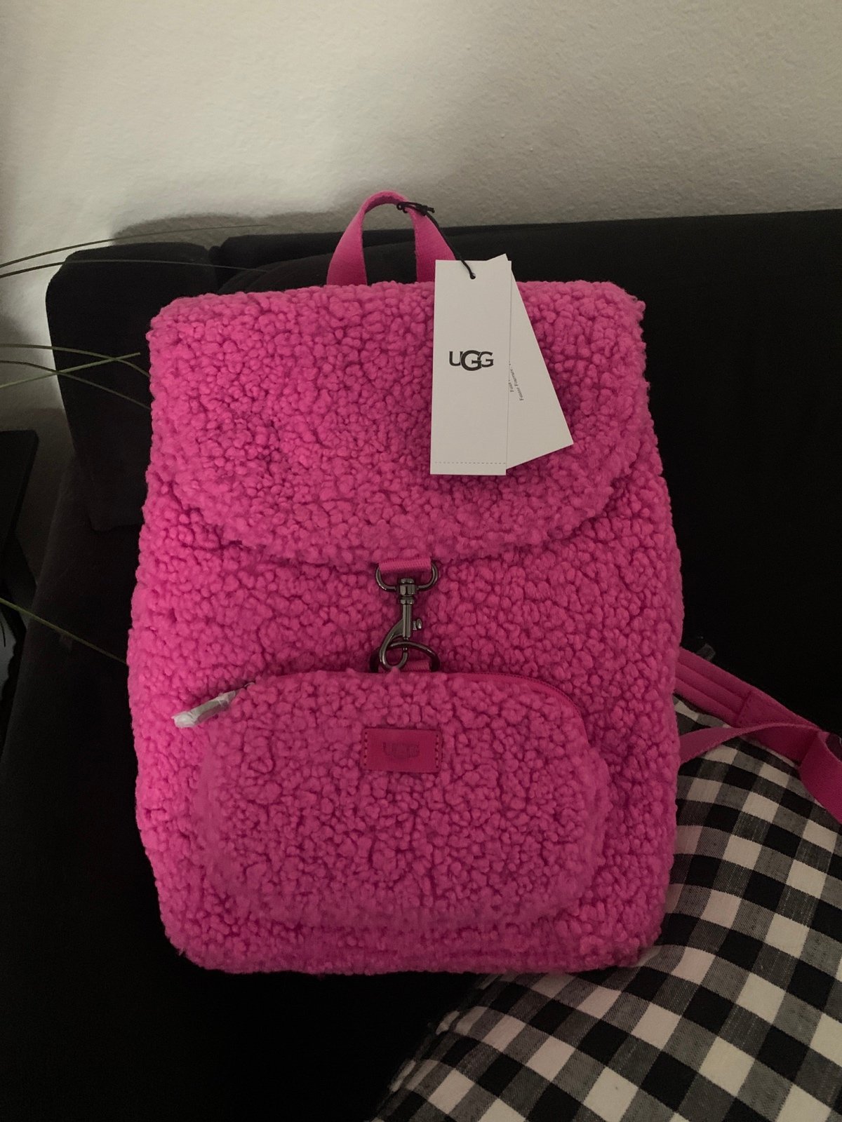 Ugg bookbag pink sale