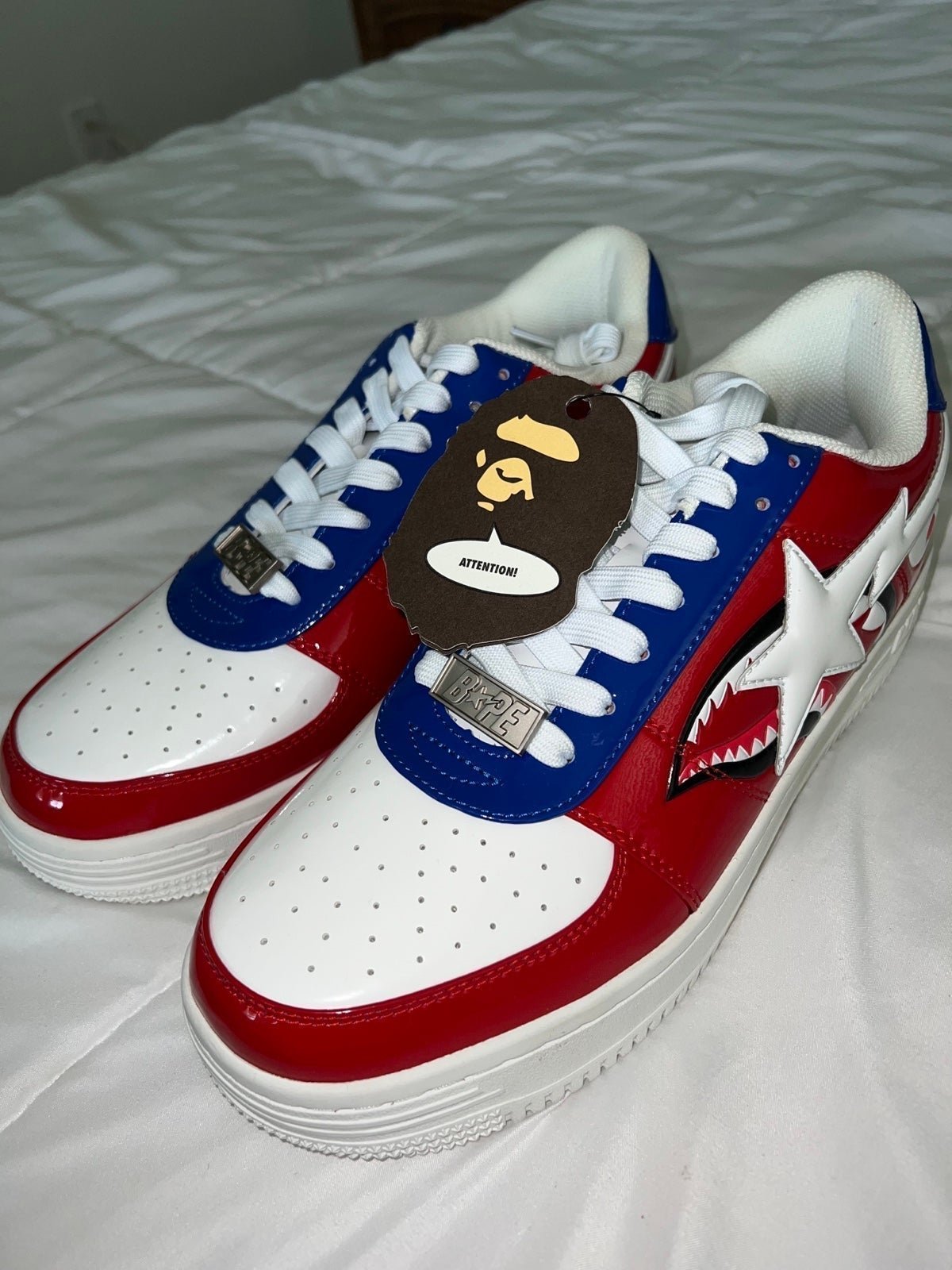 A Bathing Ape Bape sta low dead stock