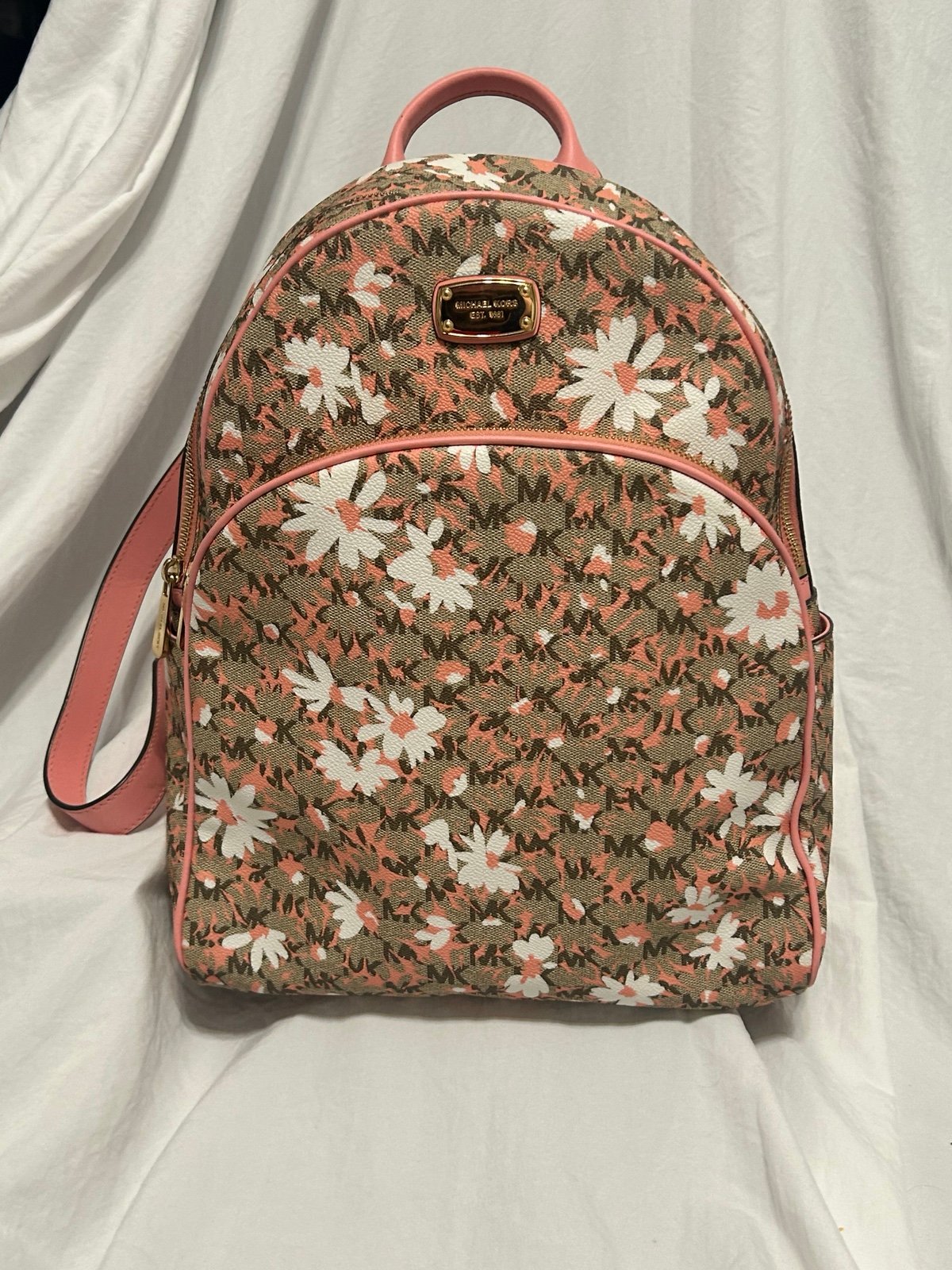 Coach Abby Flower Backpack