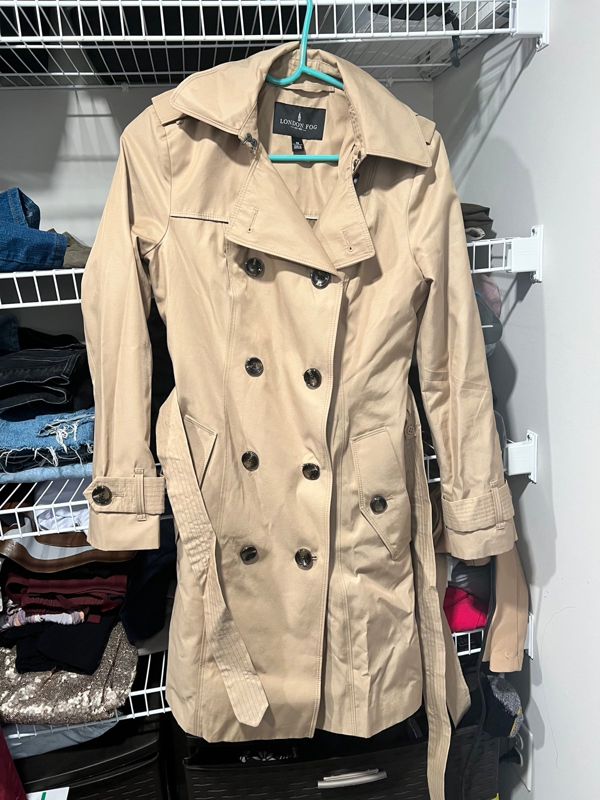 Brand new London Fog trench coat