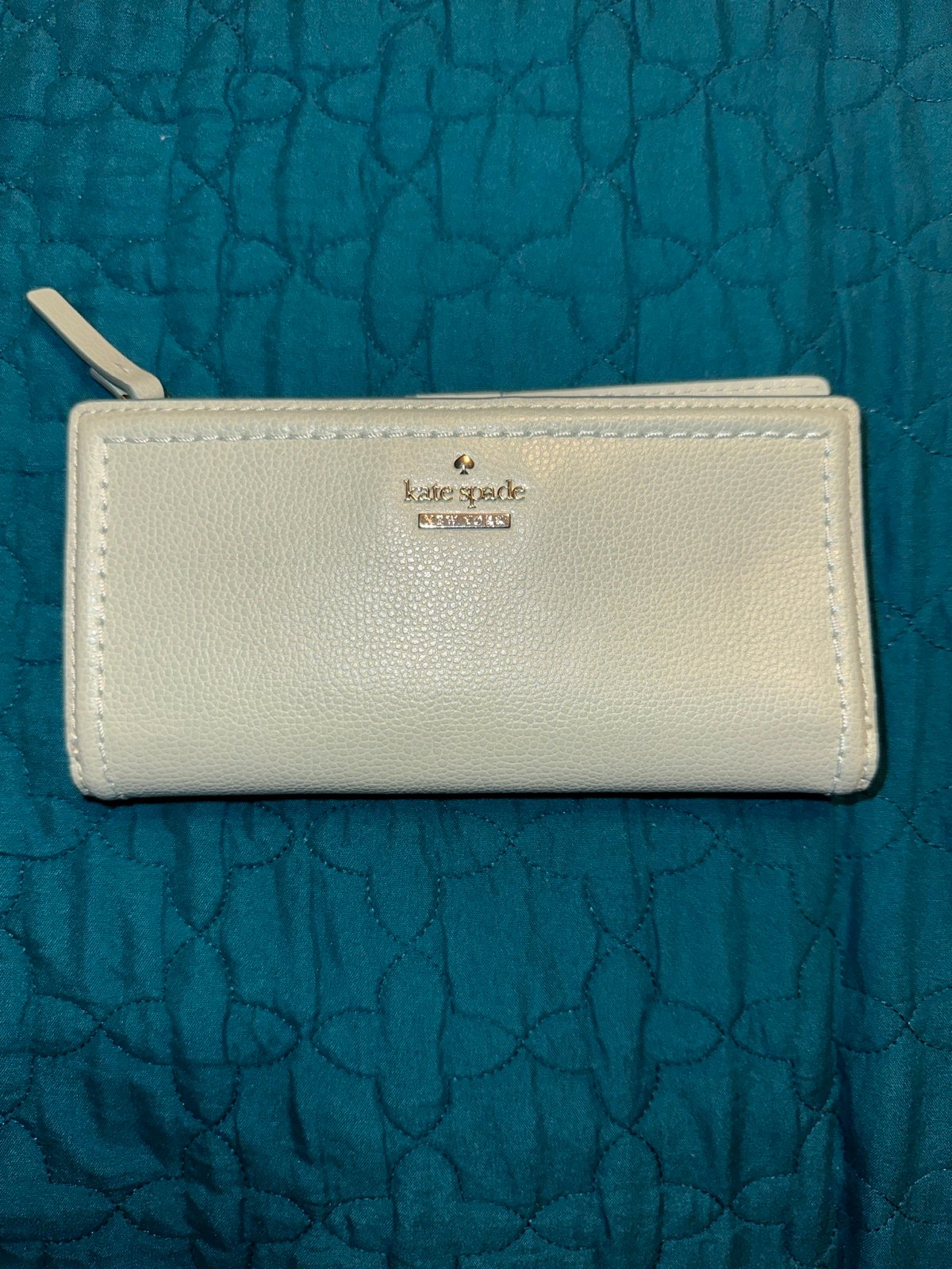 Kate spade trifold wallet