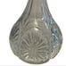 Vintage 60s Glass Sunburst Glass liqueur decanter