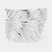 Silver Leaf Textured Metal Cuff Bracelet Fashion Statement Jewelry Bangle