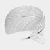 Silver Leaf Textured Metal Cuff Bracelet Fashion Statement Jewelry Bangle