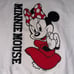Vintage 80’s Disney Minnie Mouse Double Sided Big Print Crewneck Sweatshirt