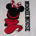 Vintage 80’s Disney Minnie Mouse Double Sided Big Print Crewneck Sweatshirt