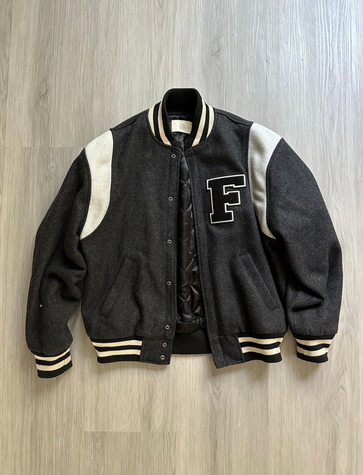 Fear of God 2016-2017 Collection 2 Wool Varsity Jacket