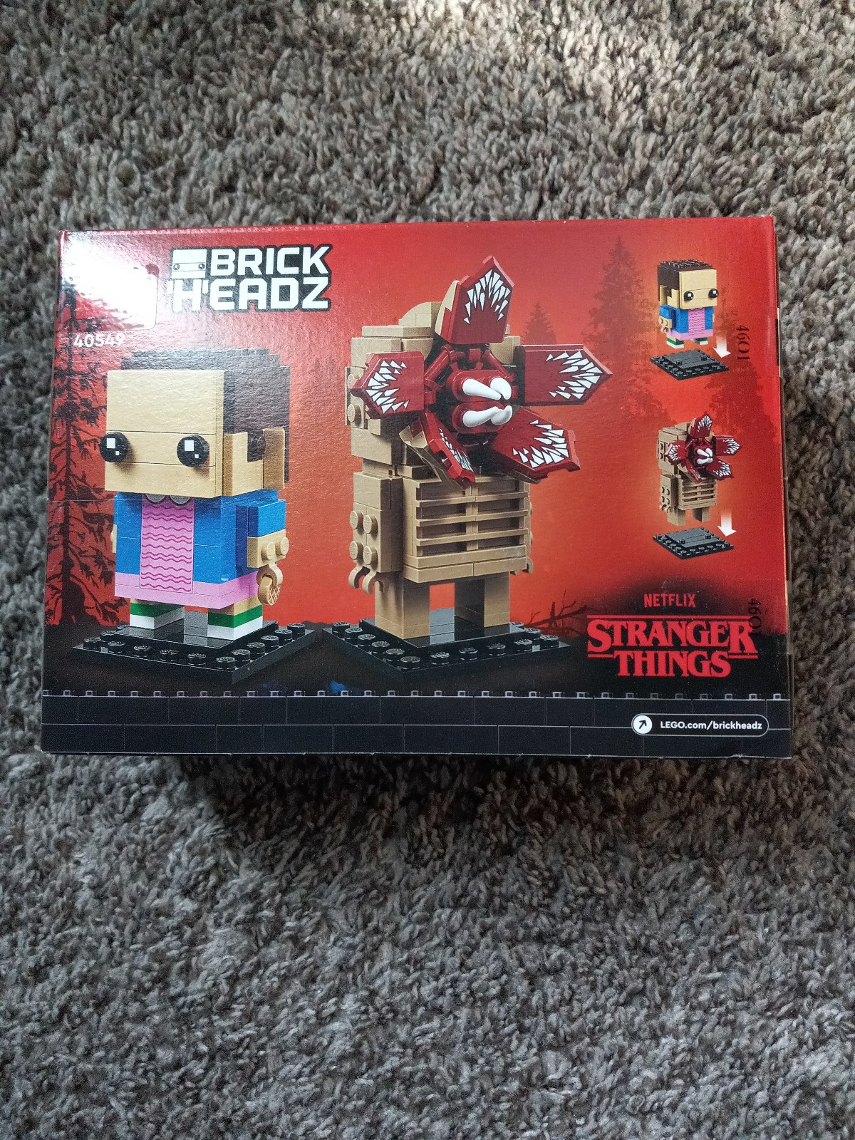 Lego stranger things brickheads