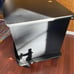 Rolling tv stand