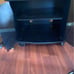 Rolling tv stand