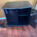 Rolling tv stand