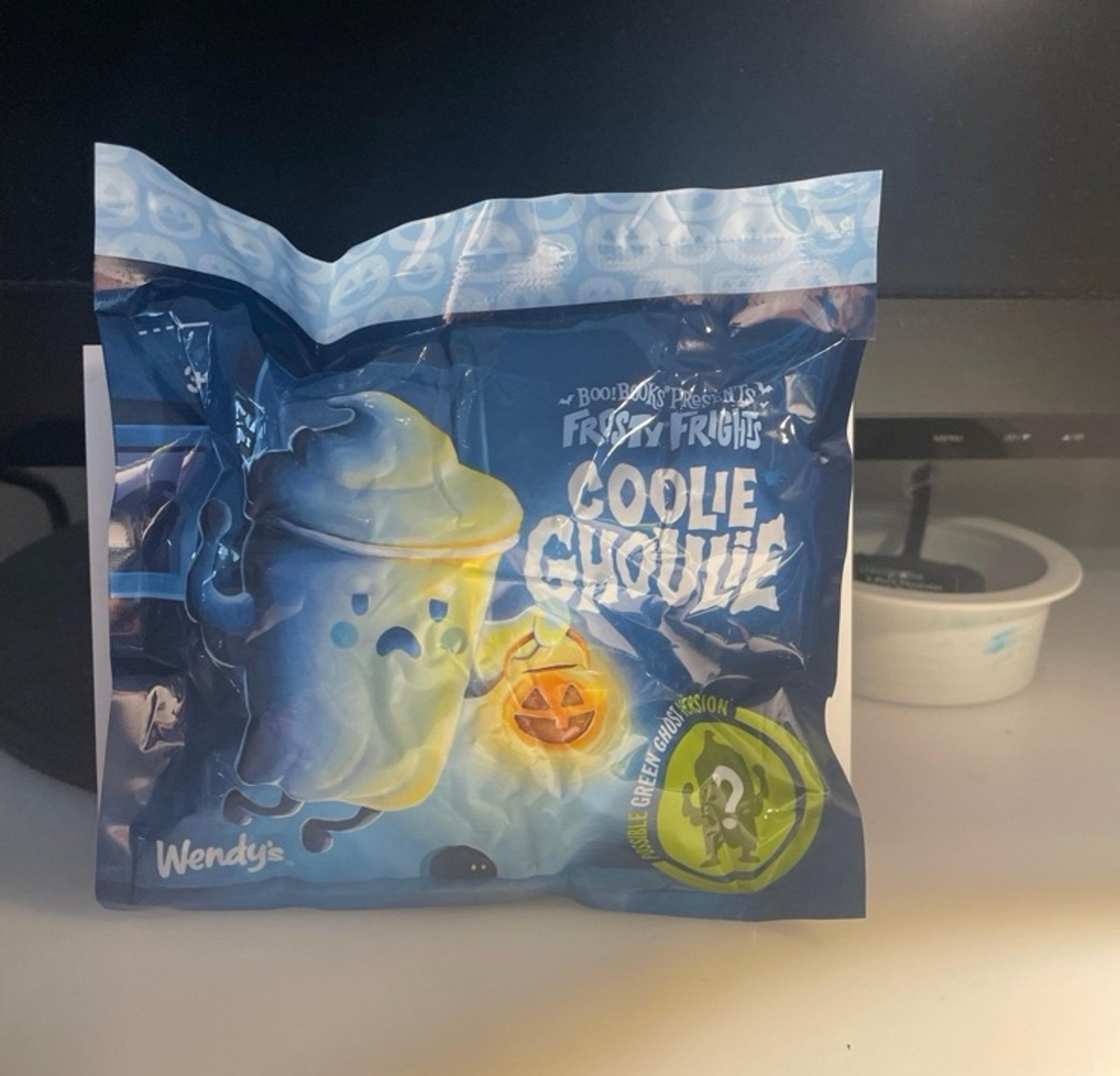 Wendys Frosty Frights Toy Cooli Ghoulie