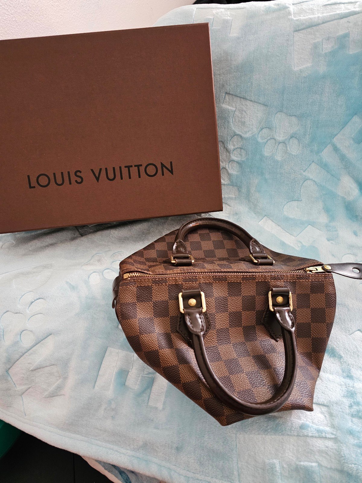 Louis vuitton speedy 25 Damier Ebene
