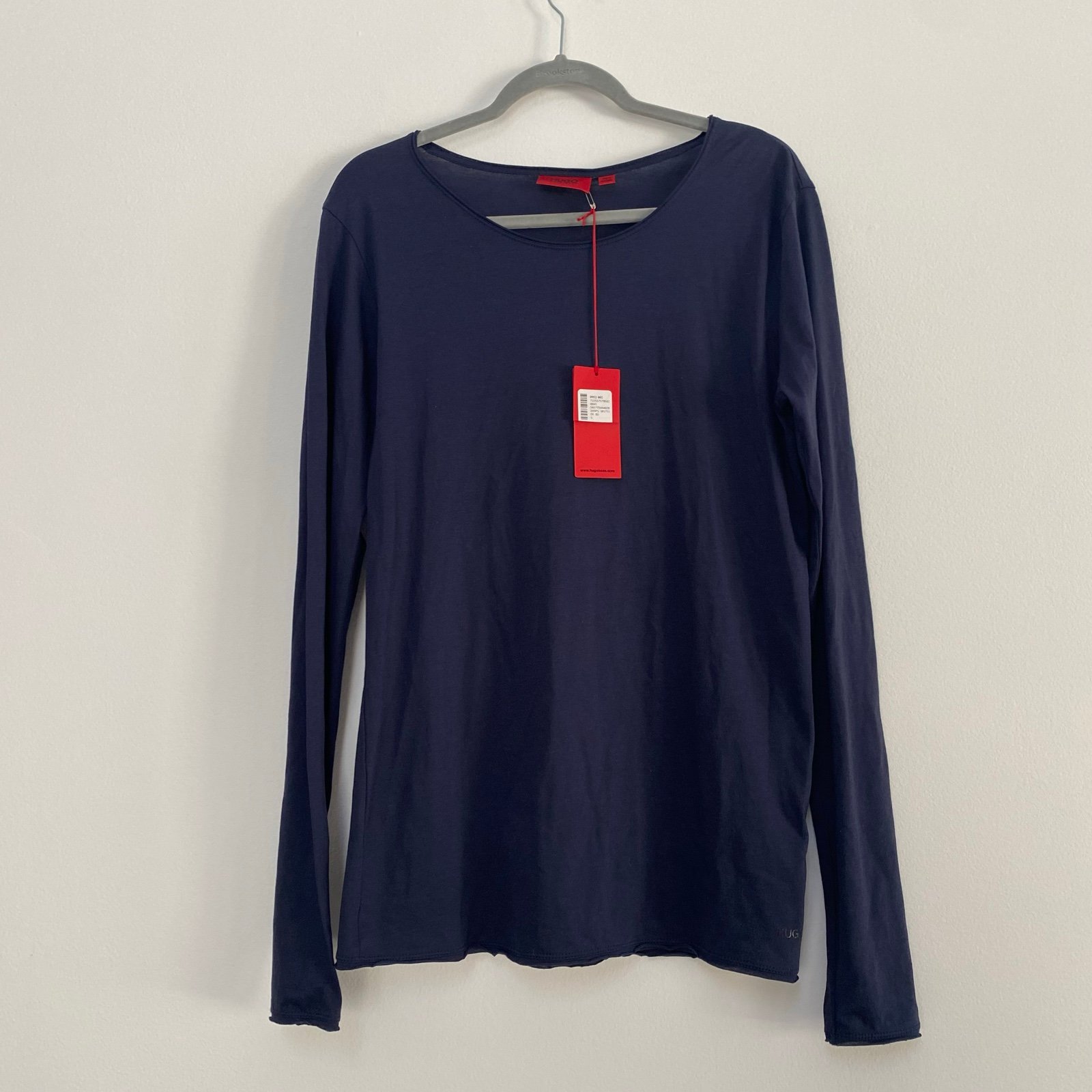 Hugo Boss Men’s Lightweight Long Tee Small New