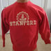 Vintage Crewneck Sweatshirt 60s Stanford University