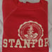 Vintage Crewneck Sweatshirt 60s Stanford University
