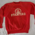 Vintage Crewneck Sweatshirt 60s Stanford University