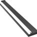 Black Aluminum Shower Shelf - Wall-Mounted, Lightweight & Corrosion #M-55044