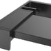 Black Aluminum Shower Shelf - Wall-Mounted, Lightweight & Corrosion #M-55044