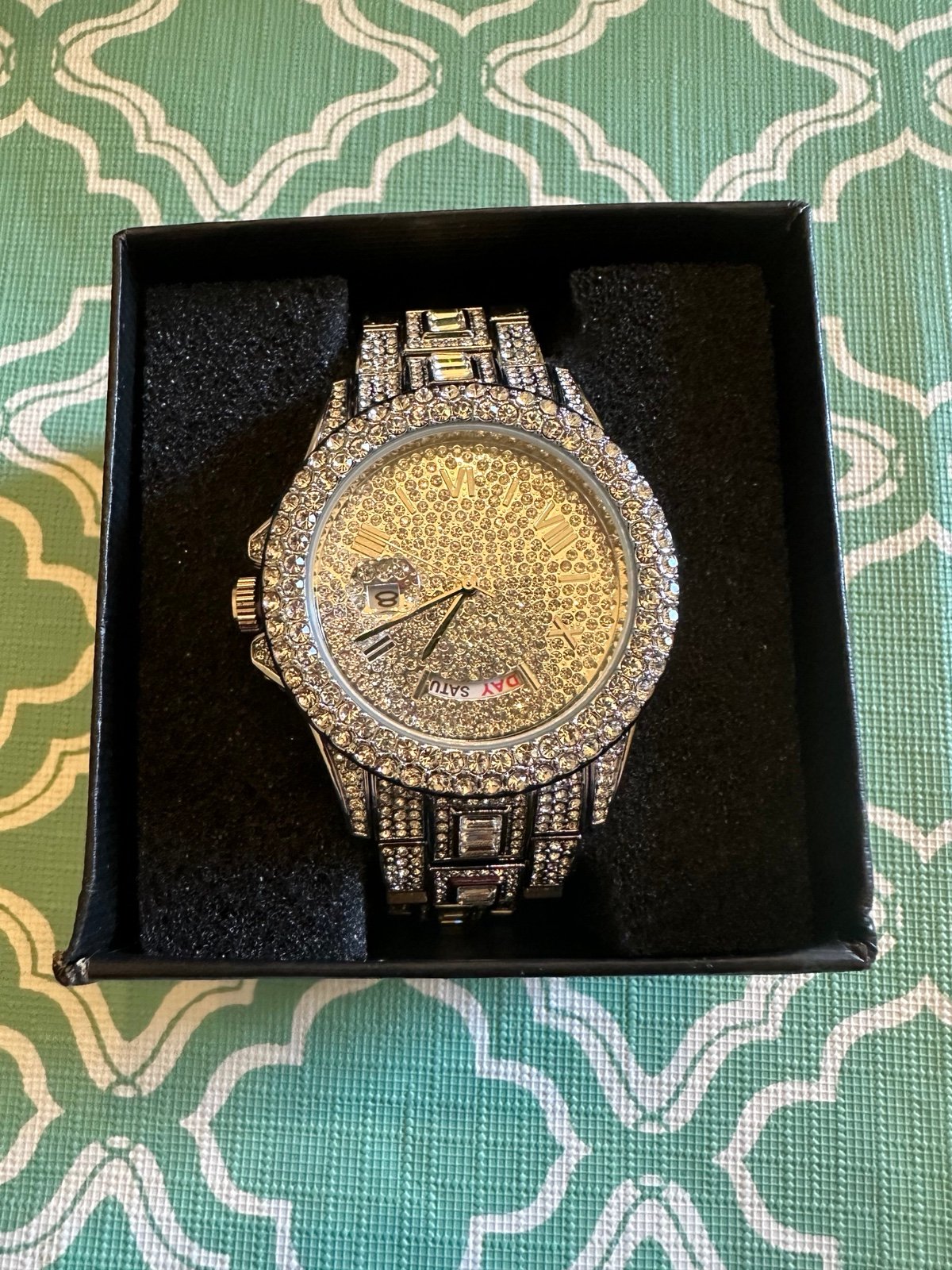 bling watch for sale