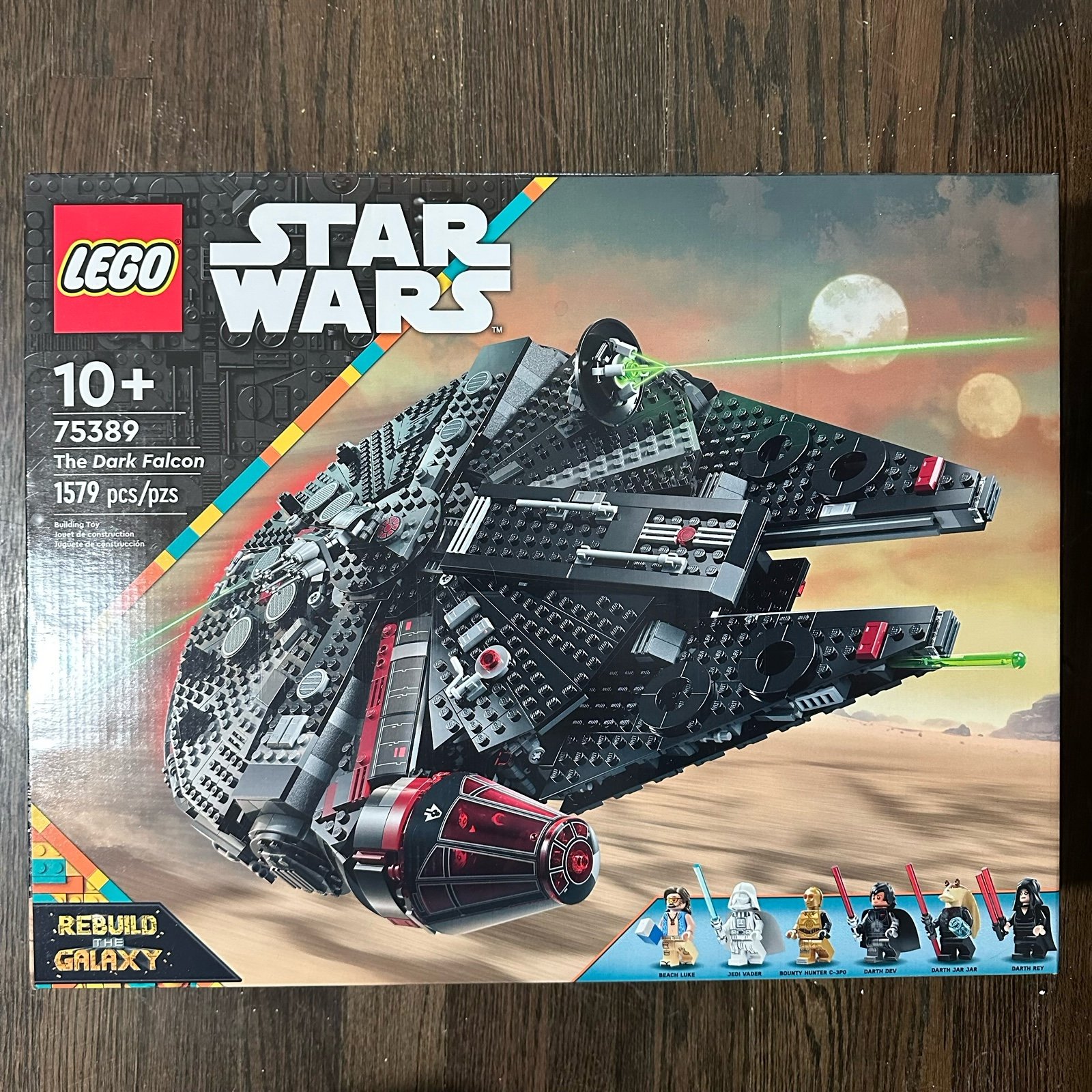 Star Wars The Dark Falcon Vehicle Building Set