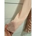 Endless Rose Chiffon Long Sleeve Mini Dress Petal Pink XS NWT