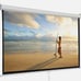 120'' Projector Screen Projection Screen Manual Pull Down HD Screen 1:1 Format