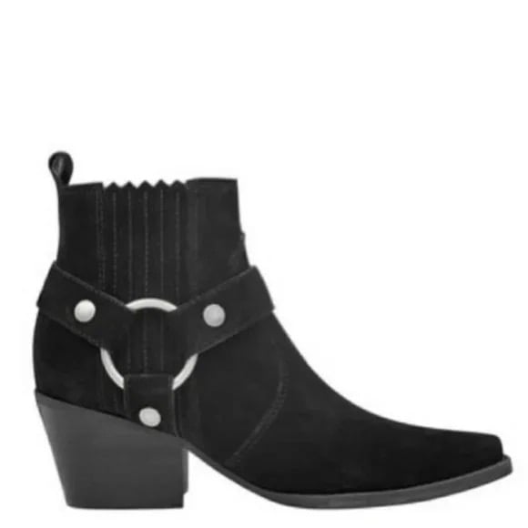 Marc Fisher Harness Boots Boots Mercari