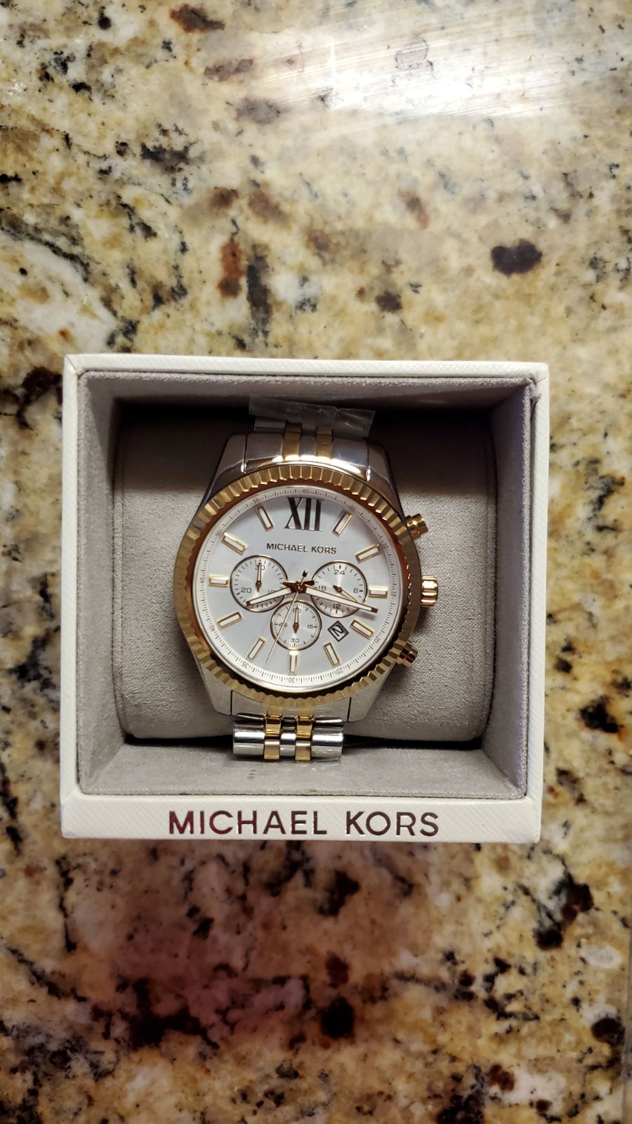 Michael Kors watch Men oversized